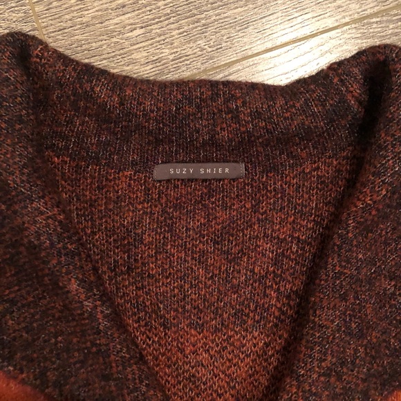 Sweater jacket, duster length, size m. - Picture 3 of 3